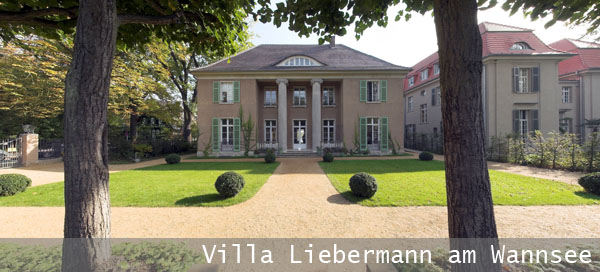 Villa Max Liebermann am Wannsee Fassade
